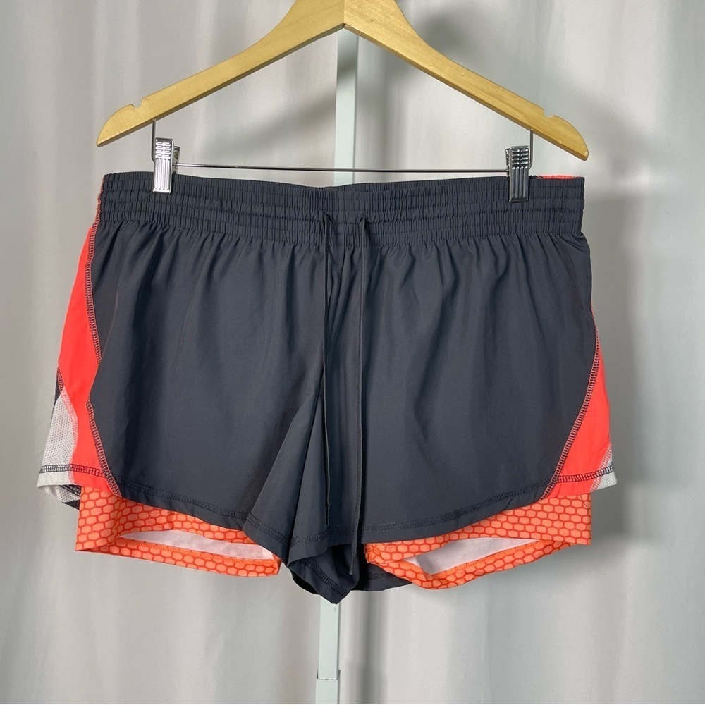 C9 by Champion XL Running Shorts Athletic Spandex Liner Coral Workout Gym